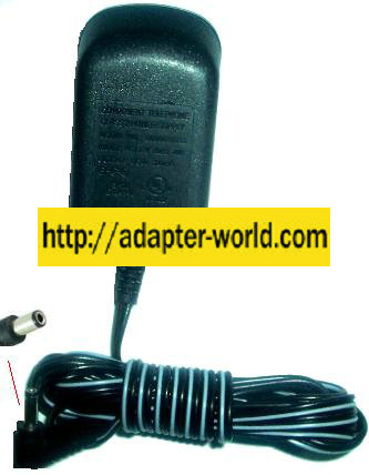 PhoneMate U090020D12 AC Adapter 9VDC 200mA -( ) 2x5.5mm FOR CORD