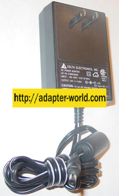 DELTA ADP-20LB AC ADAPTER 24V 0.84A C7690-84200 HP SCANJET 5300C