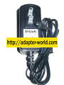 D-Link CF1505-B AC ADAPTER 5VDC 2.5A -( ) 2x5.5mm 90 ° 120vac Jen