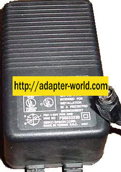 SEIKO EPSON M34PB AC Adapter 33VDC 1A PRINTER POWER 3Pin TM88, T