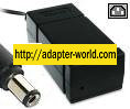 Extron 28-071-27LF AC ADAPTER 12VDC 1A -( )- 2x5.5mm 100-240vac