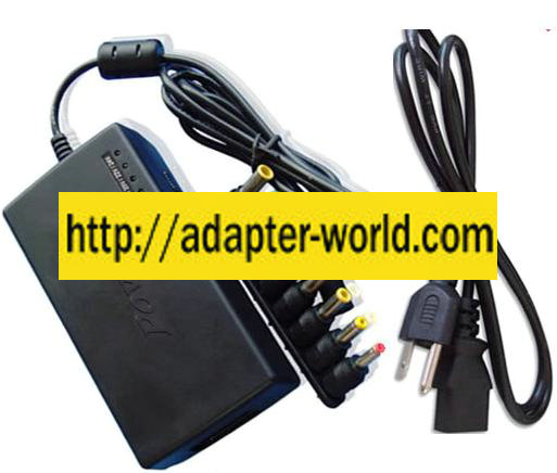 Finecom 96W Universal AC ADAPTER 15 - 24VDC 90W NOTEBOOK LAPTOPS - Click Image to Close