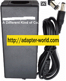 Finecom AZS5439 PW125 AC ADAPTER 9V DC 4A -( ) 2.5x5.5mm Replace