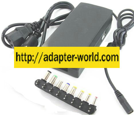 Finecom C547 96W universal AC power Adapter 12v - 24v DC for LCD Finecom C547 96W universal AC power Adapter 12v - 24v DC for LCD