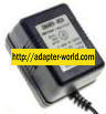 HON-KWANG D9300-04 AC ADAPTER 12V DC 200mA NEW -( )- 2x5.3mm