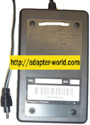 HP C7296-60024 AC Adapter 31.5V DC 3.17A Power Supply Fits HEWLE