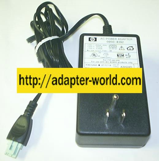 HP 0950-4392 AC ADAPTER 32VDC 500mA 15V 530mA Hewlett Packard