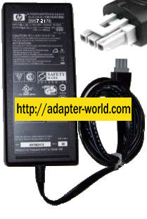 HP 0957-2176 AC ADAPTER 32VDC 1.1A 16V 1.6A Hewlett Packard