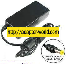 HP 0957-2292 AC ADAPTER 24V DC 1500mA AC POWER ADAPTER