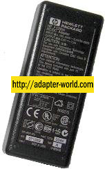 HP F1290A AC ADAPTER PDA JORNADA 547 5V 2.5A SWITCHING POWER SUP