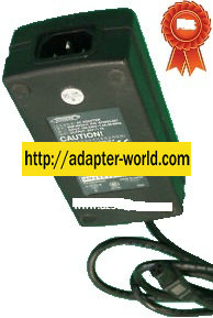 HIPERCOM SNP-X039-H AC Adapter 24Vdc 1A 870003-001 New 3pin Powe