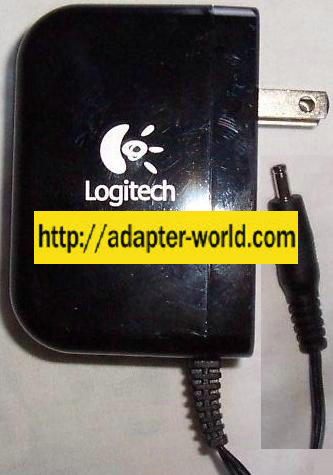 LOGITECH P018WA1207 AC DC ADAPTER 12V 1.5A POWER SUPPLY Logitec