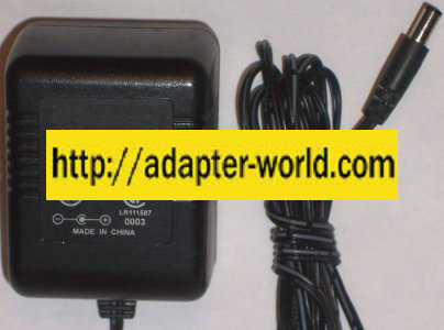 MERRY KING MK-135100 AC ADAPTER DC 13.5V 1A POWER SUPPLY CLASS 2