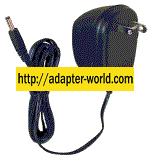 MODE KA12D090050034U AC ADAPTER 9VDC 500mA -( ) 2x5.5mm NEW Eve