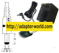 Netgear 481212003CT AC Adapter 12VDC 1.2A -( )- PWR-002-004 Lin