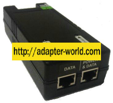 AC ADAPTER PoE NETWORK INJECTOR POWER SUPPLY