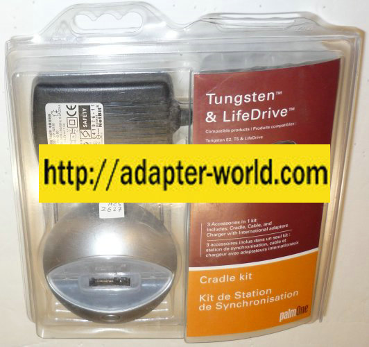 PALM 3199WW CRADLE KIT HANDHELDS TUNGSTEN LIFE DRIVE E2 T5 T|