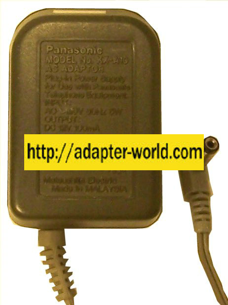 PANASONIC KX-A10 AC DC ADAPTER 12V 100mA NEW TELEPHONE POWER SU