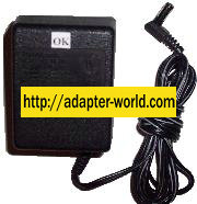 Panasonic KX-A11 AC Adapter 12VDC 500mA Power Supply For KXT2632