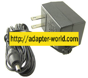 Philips 24392 AC ADAPTER 6Vdc 100mA - ( ) - New DIRECT PLUG-IN C