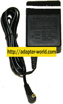SONY LR87690 AC ADAPTER 6VDC 250mA Power Supply