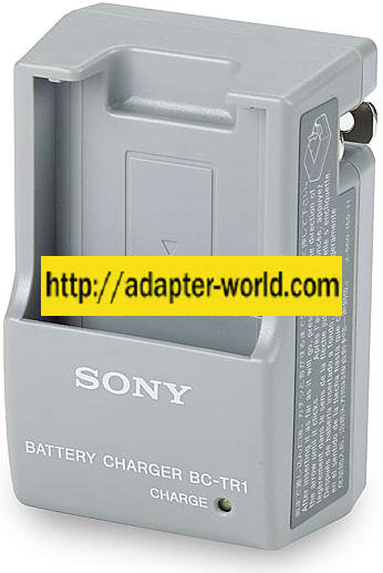 SONY BC-TR1 InfoLithium T-Series Portable Battery Charger - BCTR