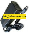 Finecom SPP34-12.0/5.0-2000 AC ADAPTER 12V 5V 2A 4Pin 9mm Compat