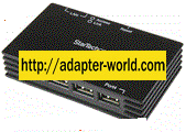Startech USB4000IP usb server 5Vdc 2.6A 4 Port USB New over IP