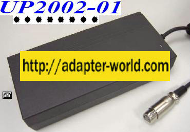 UMEC UP2002-01 AC ADAPTER 24V dc 8.5A 200W NEW 3Pin XLR Femail