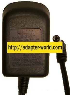 UNIDEN PS-0007 AC ADAPTER 9VDC 210mA JOD-48U-04 Class 2 POWER SU