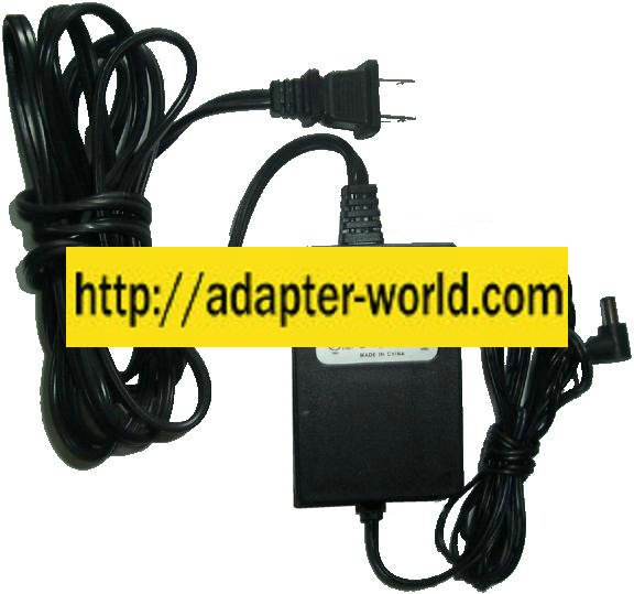 YNG YUH YP-085A Linear AC ADAPTER 7.5VDC 1.5A -( ) 2x5.5mm 120va