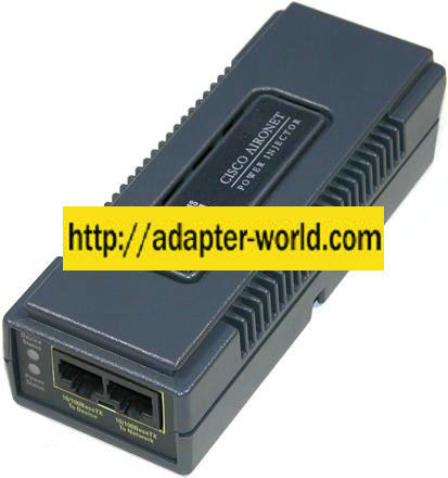 CISCO AIRONET AIR-PWRINJ3 48V DC 0.32A NEW POWER INJECTOR