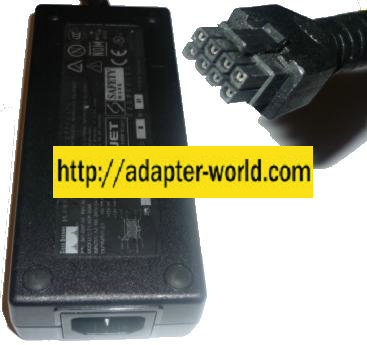 CISCO SYSTEMS ADP-33AB AC ADAPTER 5V 12V -12V DC 4A 1A 100mA