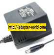 CONDOR 48A-9-1800 AC ADAPTER 9Vac 1.8A ~(~) 120vac 1800mA CLASS