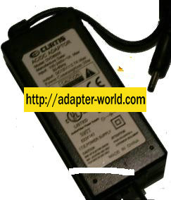 CURTIS DVD8005 AC ADAPTER 12VDC 2.7A 30W POWER SUPPLY
