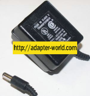 DC1500150 AC ADAPTER 15VDC 150mA NEW 1.8 x 5.5 x 11.8mm