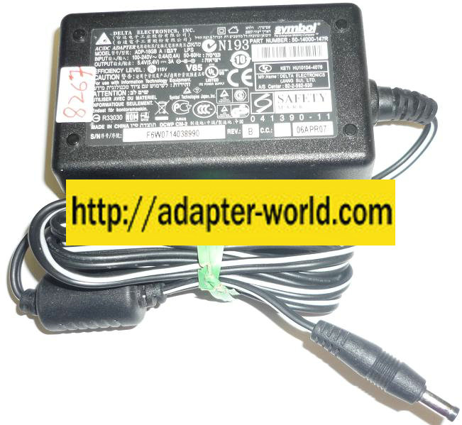 DELTA ADP-16GB A AC DC ADAPTER 5.4VDC 3A NEW -( ) 1.7x4mm ROUND