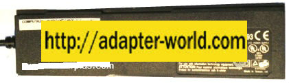 DELTA ADP-43AB REV A AC ADAPTER 16.8V DC 2.6A NEW 3x6.2x10mm 90