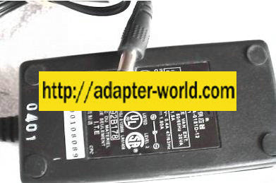 DSA-0151D-12 AC ADAPTER 12Vdc 1.5A -( )- 2x5.5mm 100-240Vac POWE