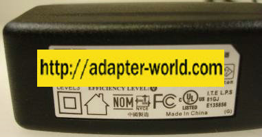 DVE DSA-12PFA-09 FUS 120100 AC ADAPTER 12VDC 1A New Jack 2x5.5mm