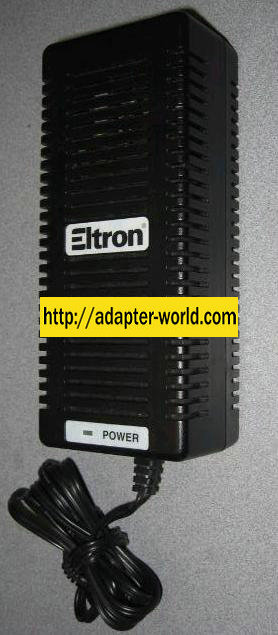 ELTRON PUDA200 AC ADAPTER 20VDC 2.5A POWER SUPPLY Zebra Label Pr