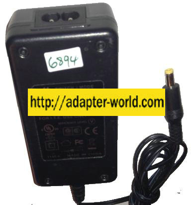 ENG 3A-23DA15 AC ADAPTER 15VDC 1.5A New -( )- 1.7x4.8mm