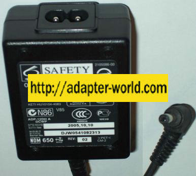 EPSON A351H AC DC ADAPTER 5V 2.3A POWER SUPPLY