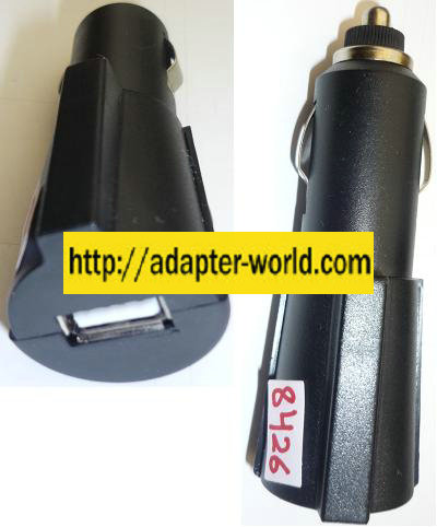 CAR CHARGER POWER ADAPTER NEW PORTABLE DVD PLAYER USB P