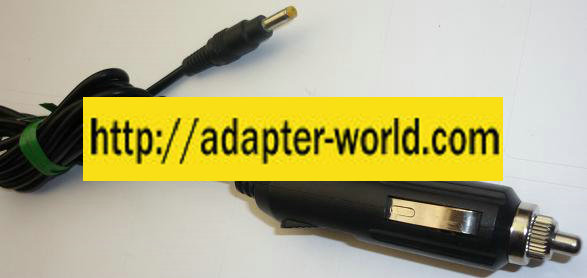 CAR CHARGER POWER ADAPTER NEW 1.5x4mm PORTABLE DVD PLAYER POWER