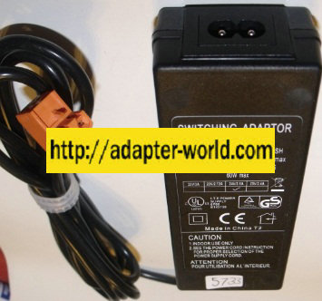 FRIW0 FW SM/60.I225.0-3000 SH AC ADAPTER 20-25V 3A 60W NEW