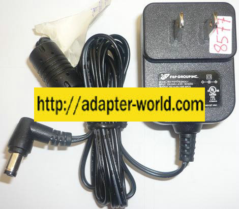 FSP FSP010-DKDC1 AC ADAPTER 5V 2A 10W NEW -( ) 2x5.5xmm POWER S