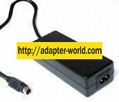 FULLPOWER SAW34-12.0/5.0-2000 AC ADAPTER 12VDC 2A 5VDC 2A NEW 6