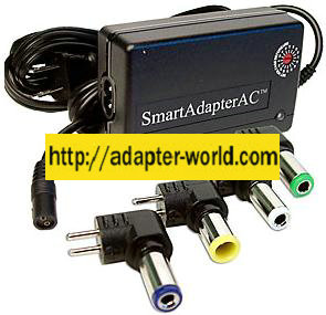 Fellowes 99426 Universal Smart Adapter AC DC 9-24V DC 3.5A 60W P