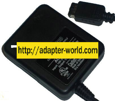 GAMESTOP G6AC-001 AC ADAPTER 5.2VDC 320mA POWER SUPPLY FOR NINTE